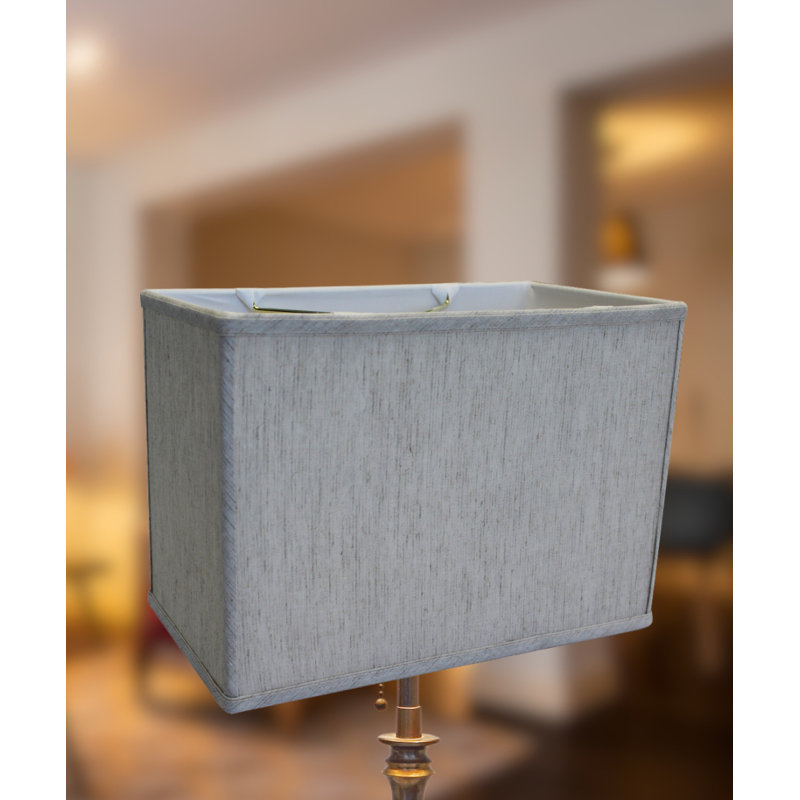 Silver grey table lamp shops shades